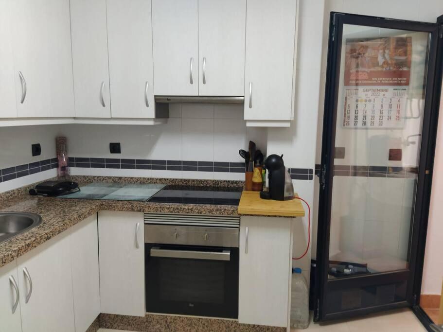 Ferienwohnung Bajo Puerta De Alcazaba Retamar  Exterior foto