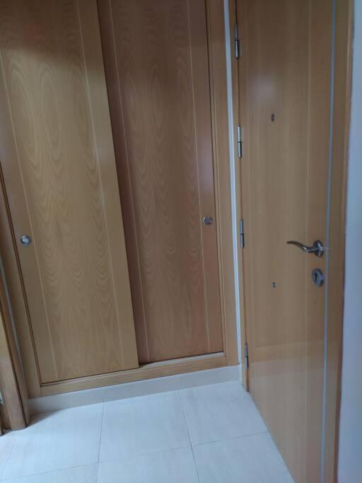 Ferienwohnung Bajo Puerta De Alcazaba Retamar  Exterior foto