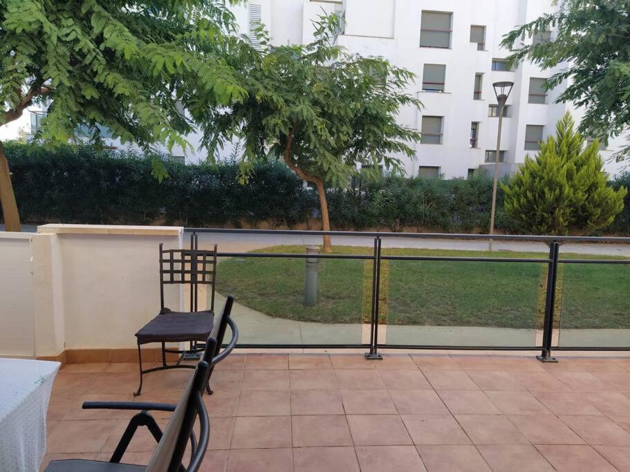Ferienwohnung Bajo Puerta De Alcazaba Retamar  Exterior foto
