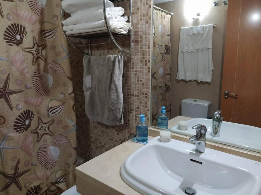 Ferienwohnung Bajo Puerta De Alcazaba Retamar  Exterior foto