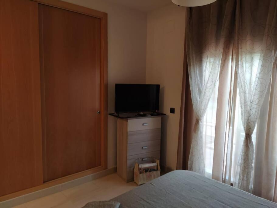 Ferienwohnung Bajo Puerta De Alcazaba Retamar  Exterior foto