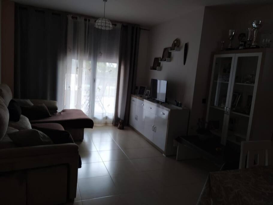 Ferienwohnung Bajo Puerta De Alcazaba Retamar  Exterior foto