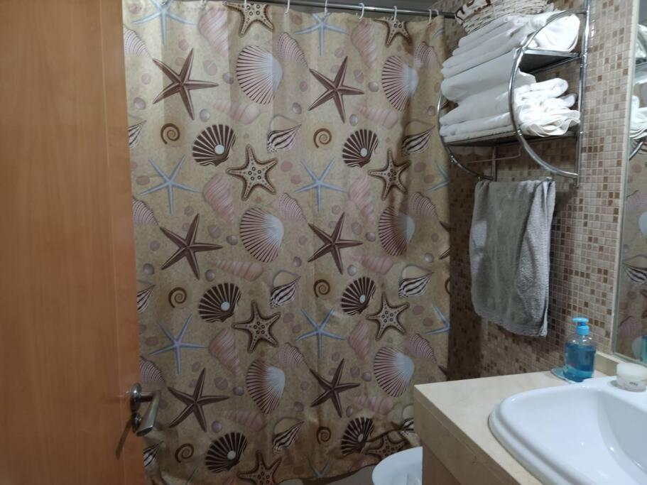 Ferienwohnung Bajo Puerta De Alcazaba Retamar  Exterior foto