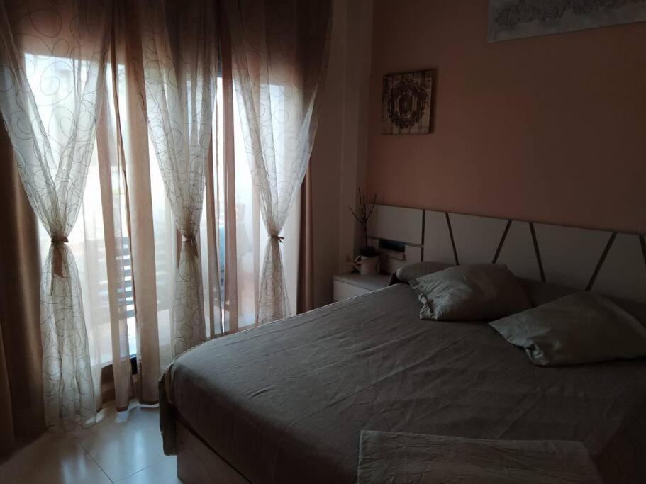 Ferienwohnung Bajo Puerta De Alcazaba Retamar  Exterior foto